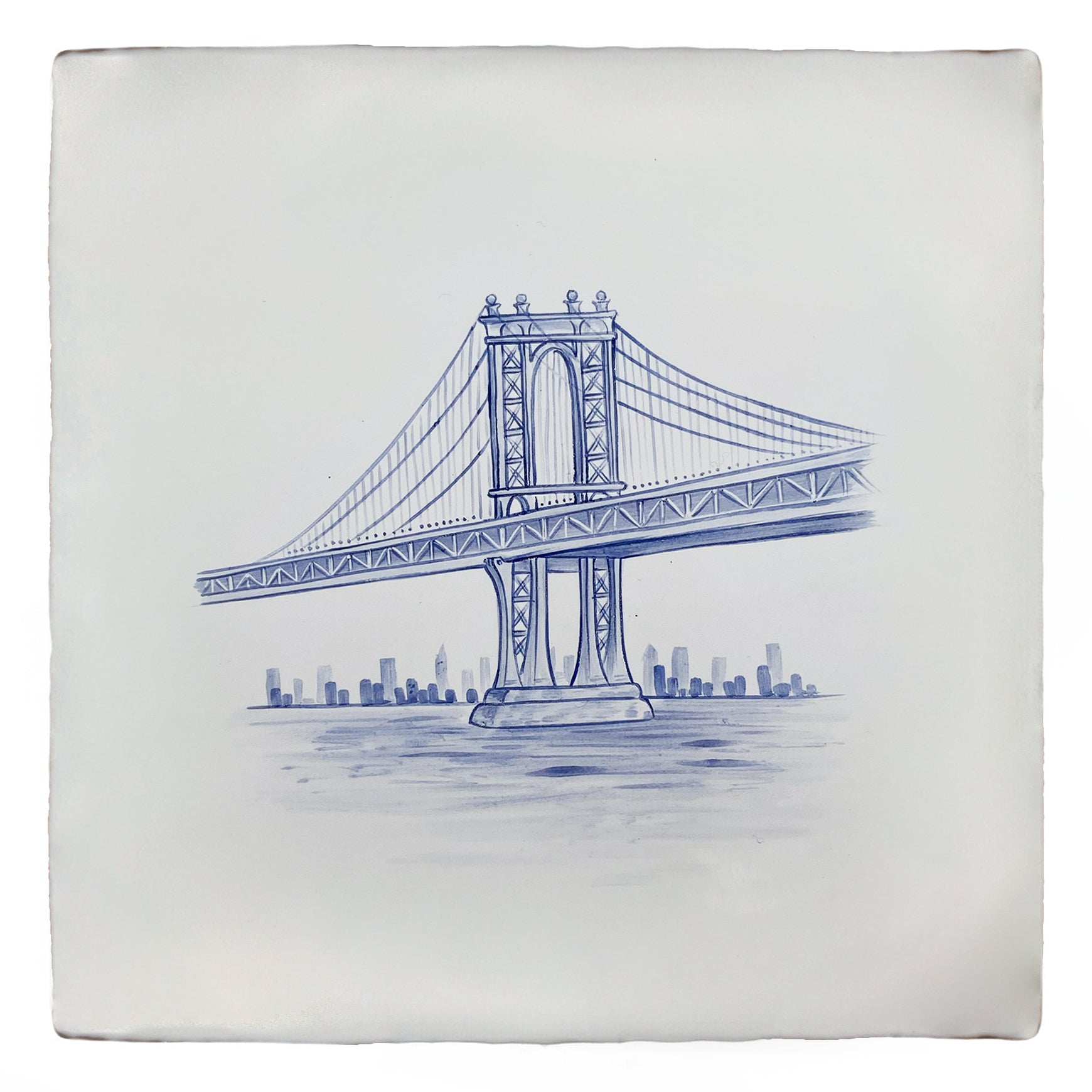 Famous Landmark Delft Brooklyn Bride