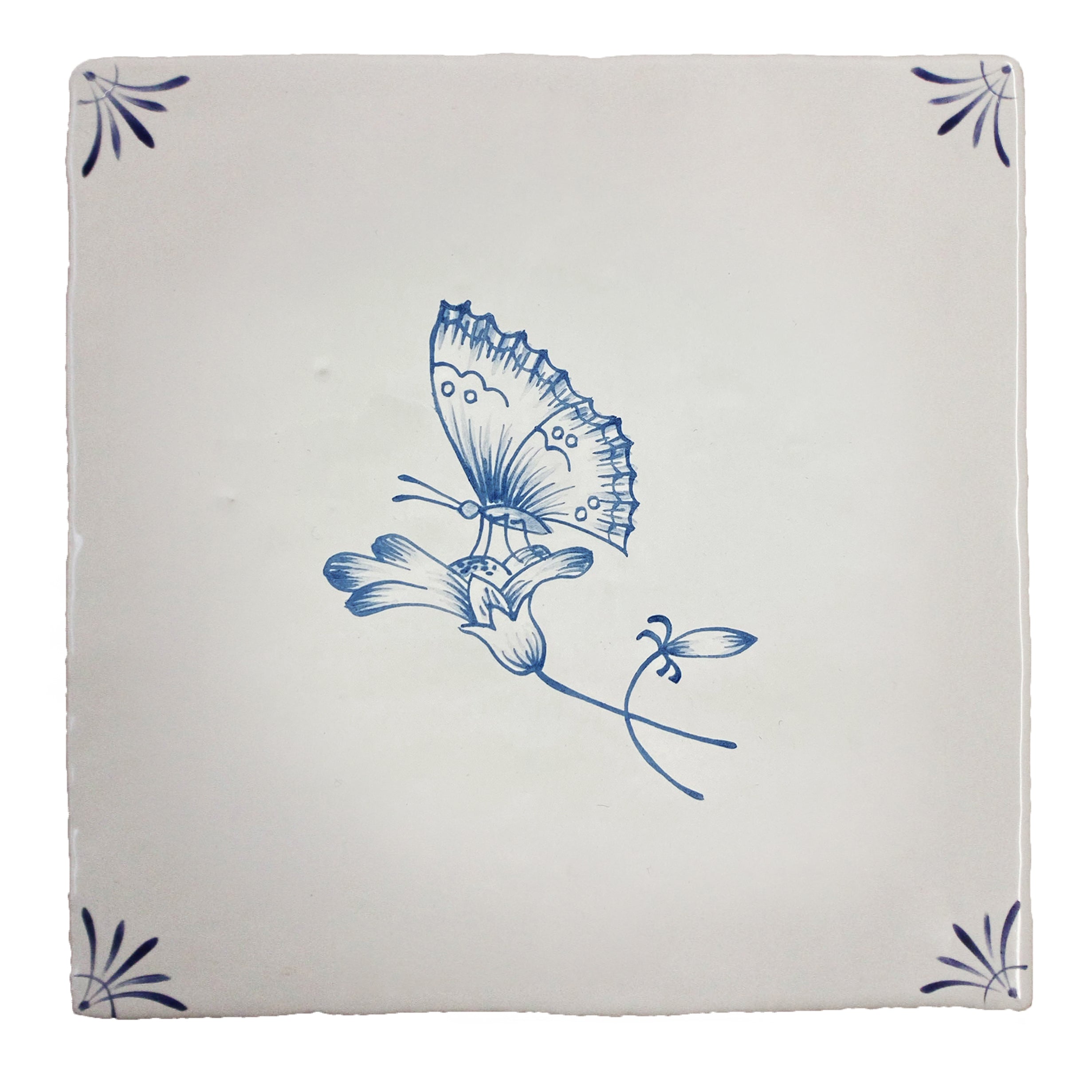 English Delft Butterfly 2