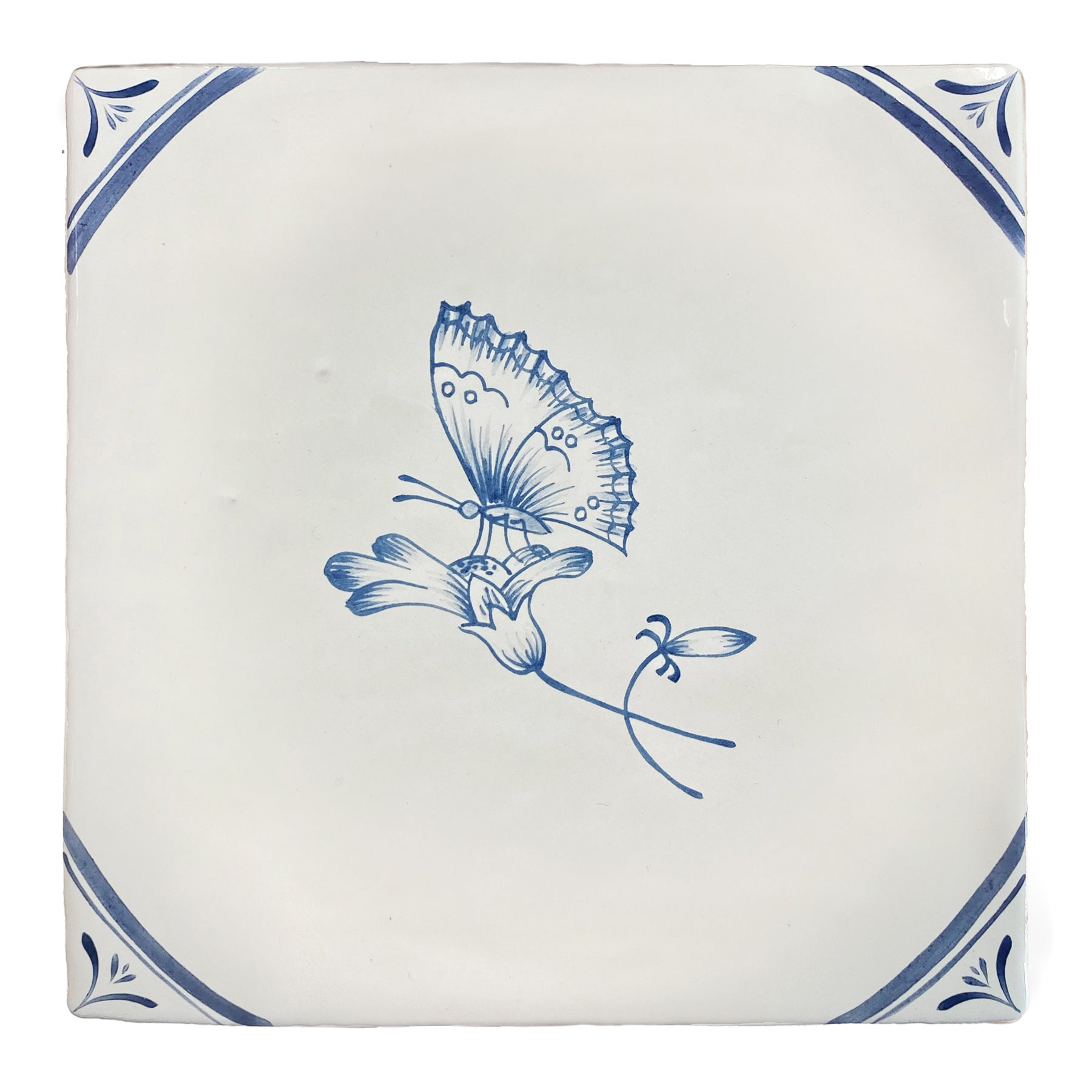 English Delft Butterfly 2