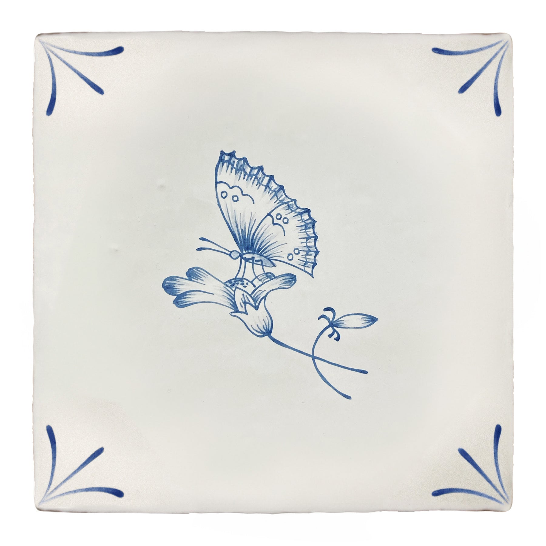 English Delft Butterfly 2