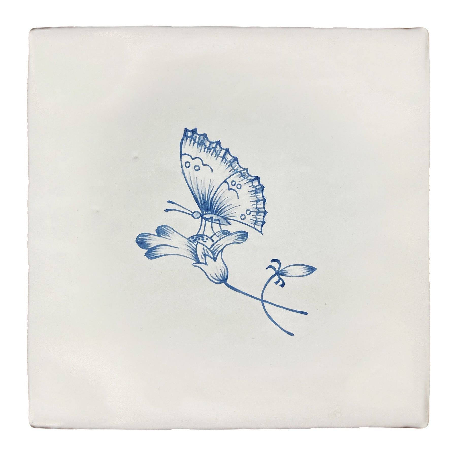 English Delft Butterfly 2
