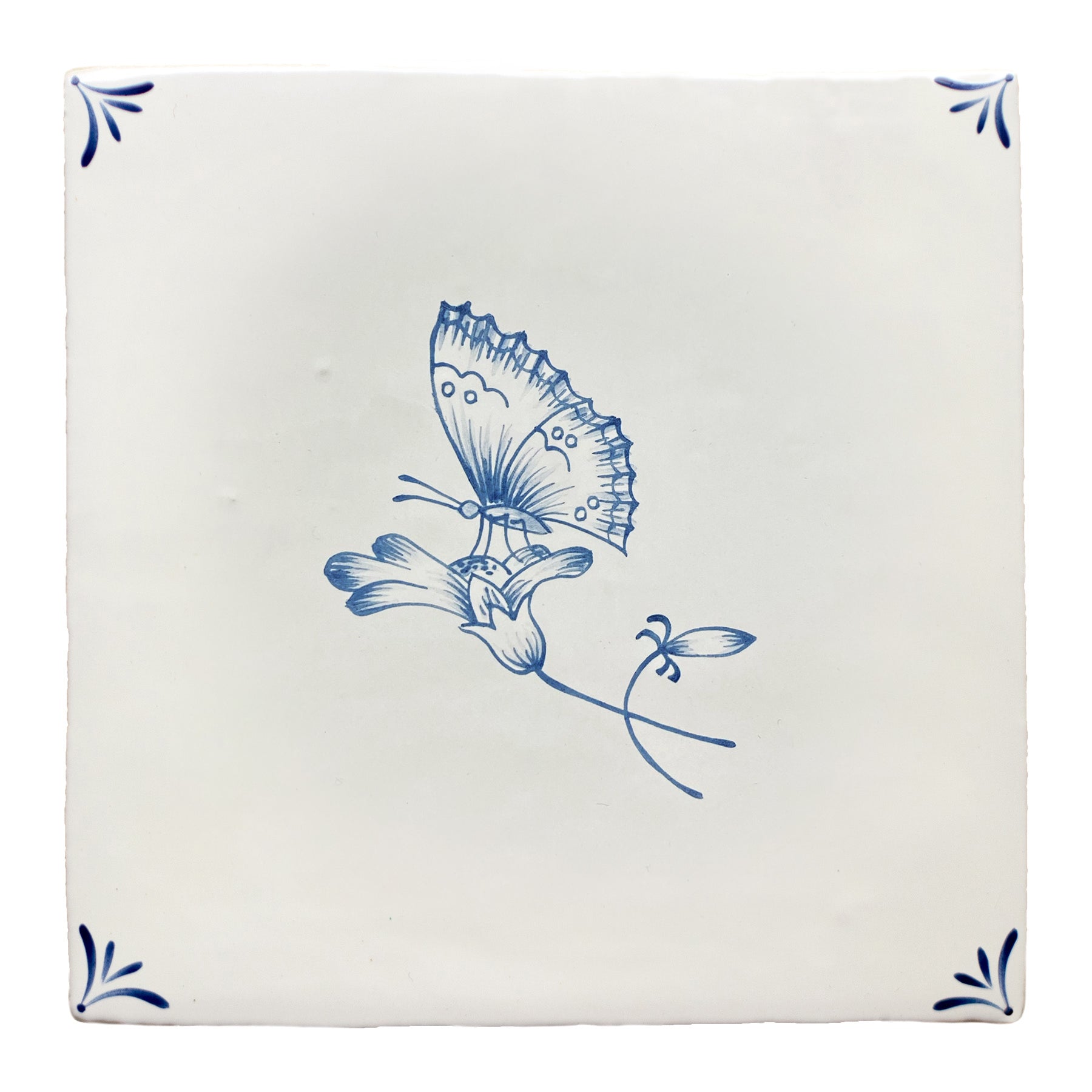 English Delft Butterfly 2