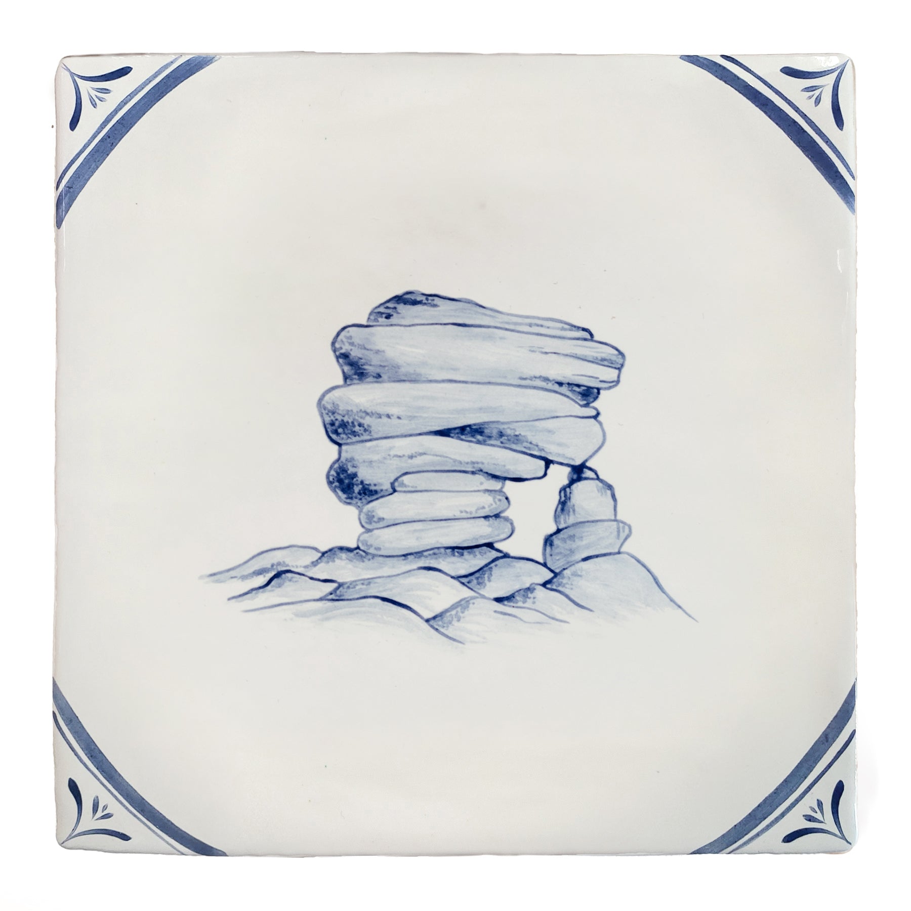 Cornish Delft Cheesewring