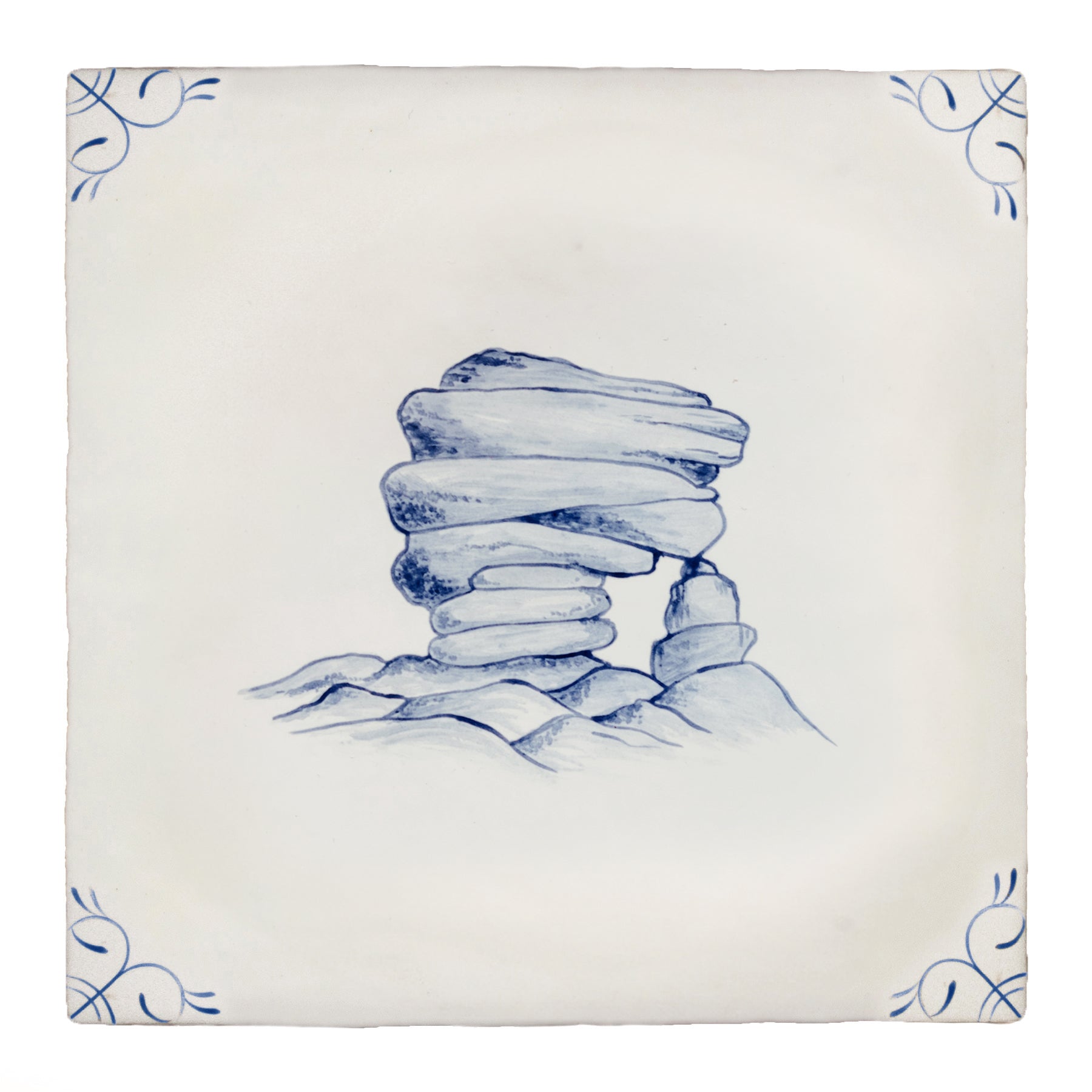 Cornish Delft Cheesewring