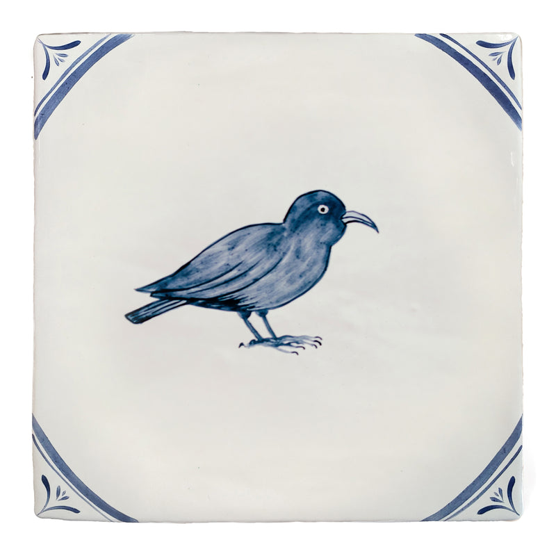 Cornish Delft Chough