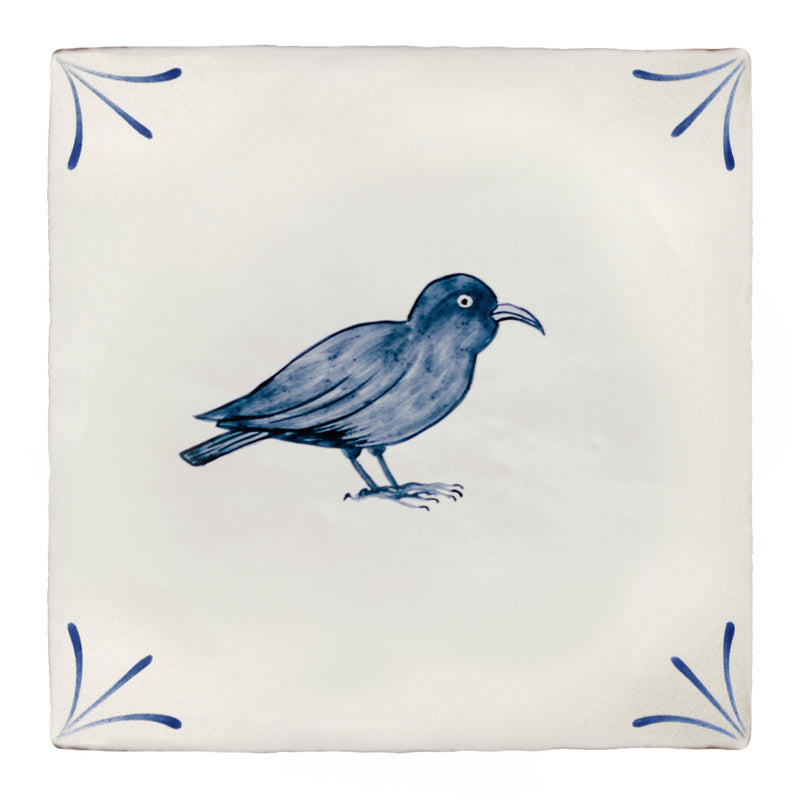 Cornish Delft Chough