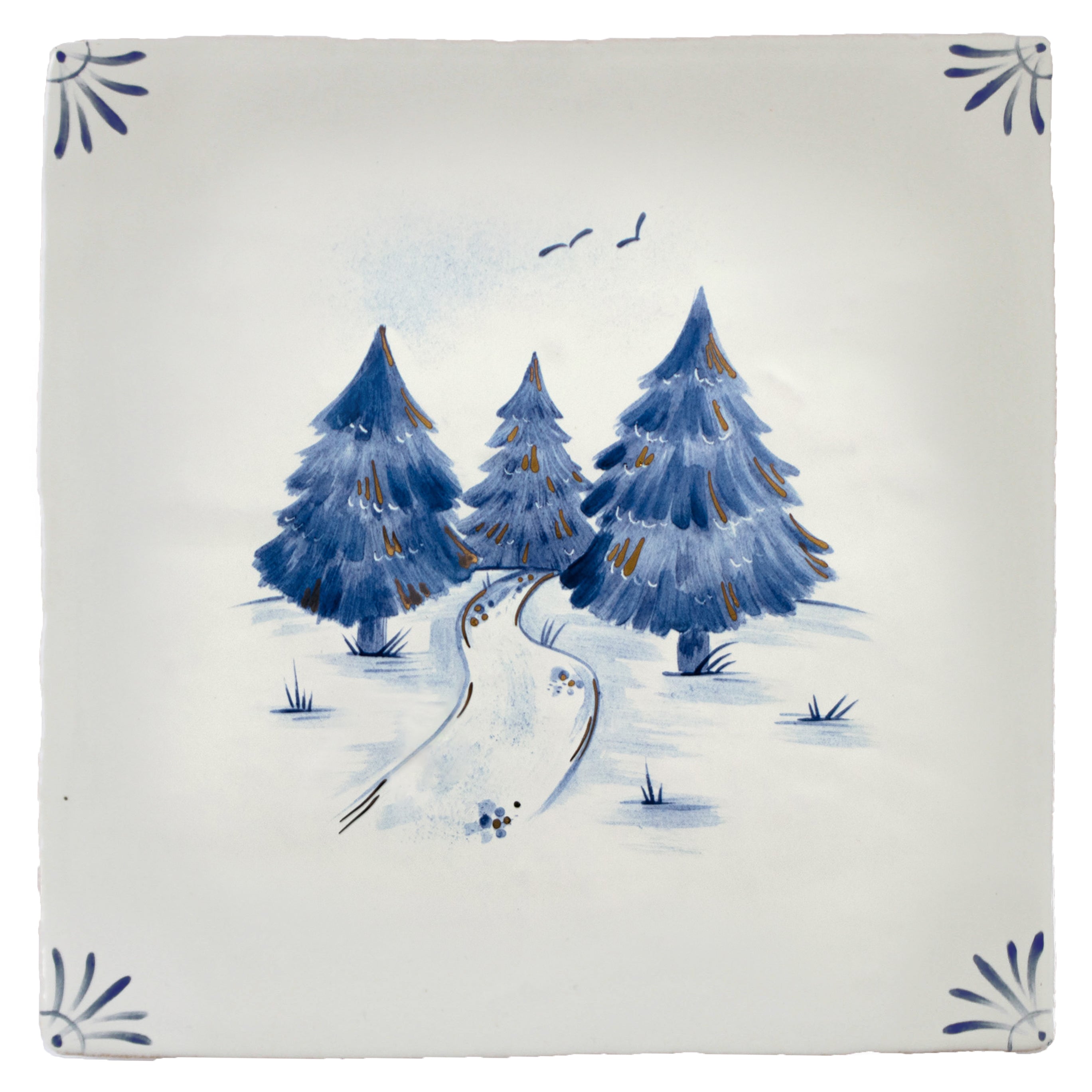 Wilderness Delft Forest with Gold