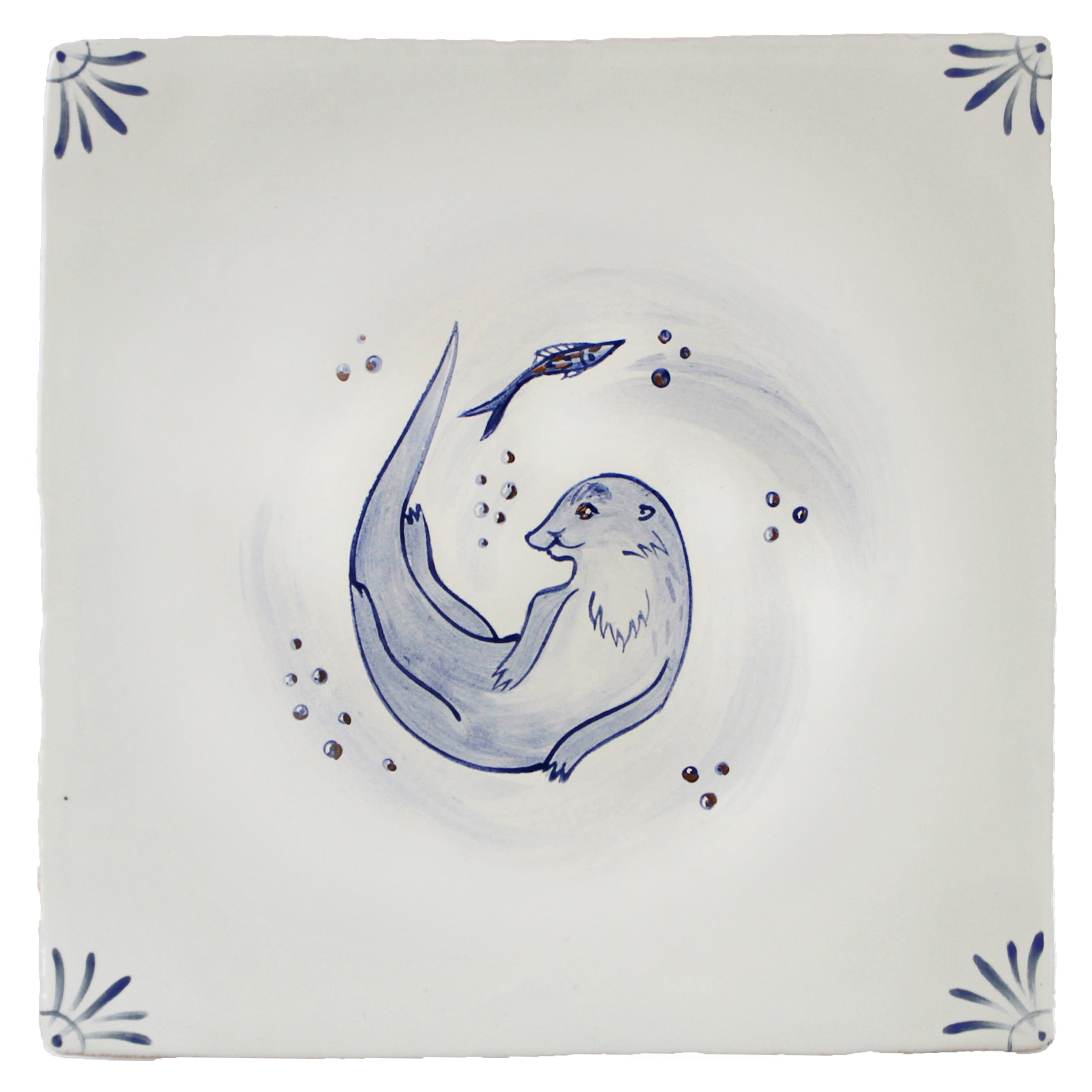 Wilderness Delft Otter with Gold