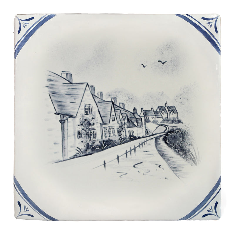 Cotswold Delft Bibury Village