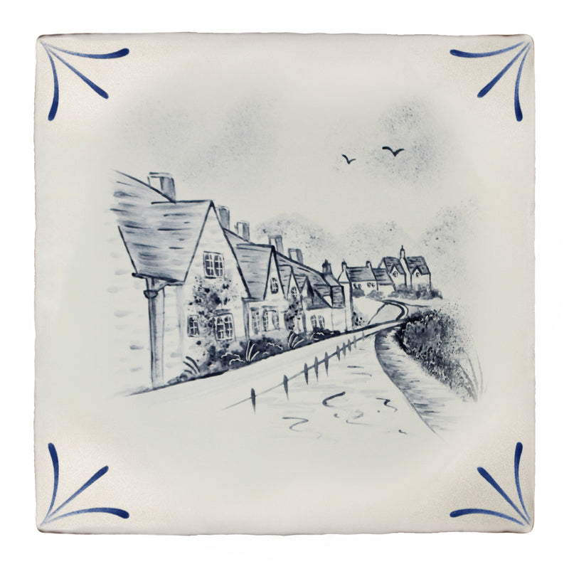 Cotswold Delft Bibury Village