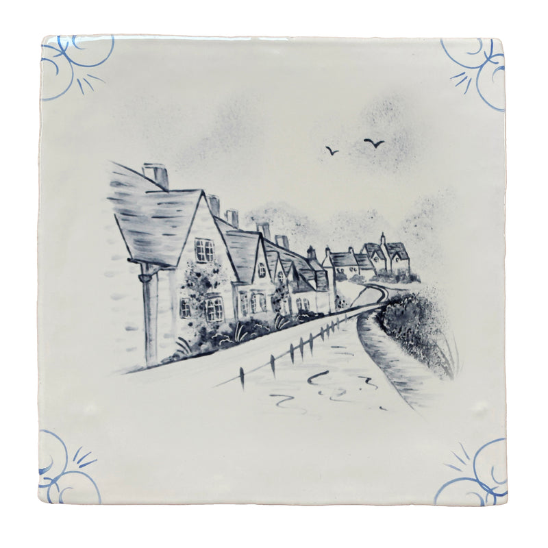 Cotswold Delft Bibury Village