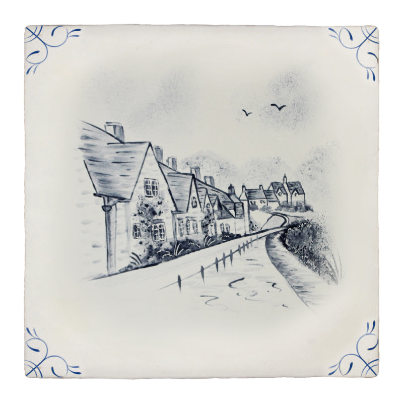 Cotswold Delft Bibury Village