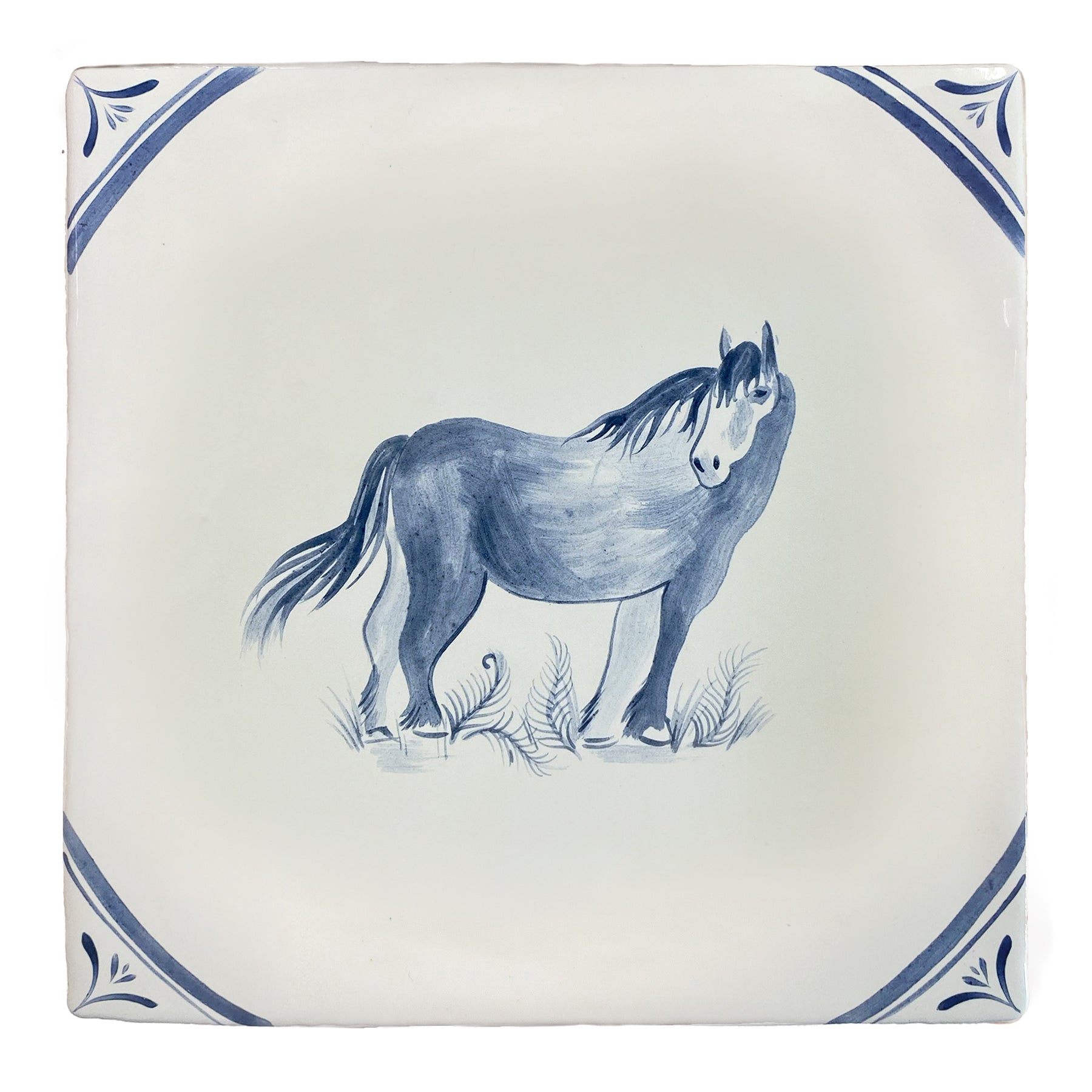 Cotswold Delft Horse
