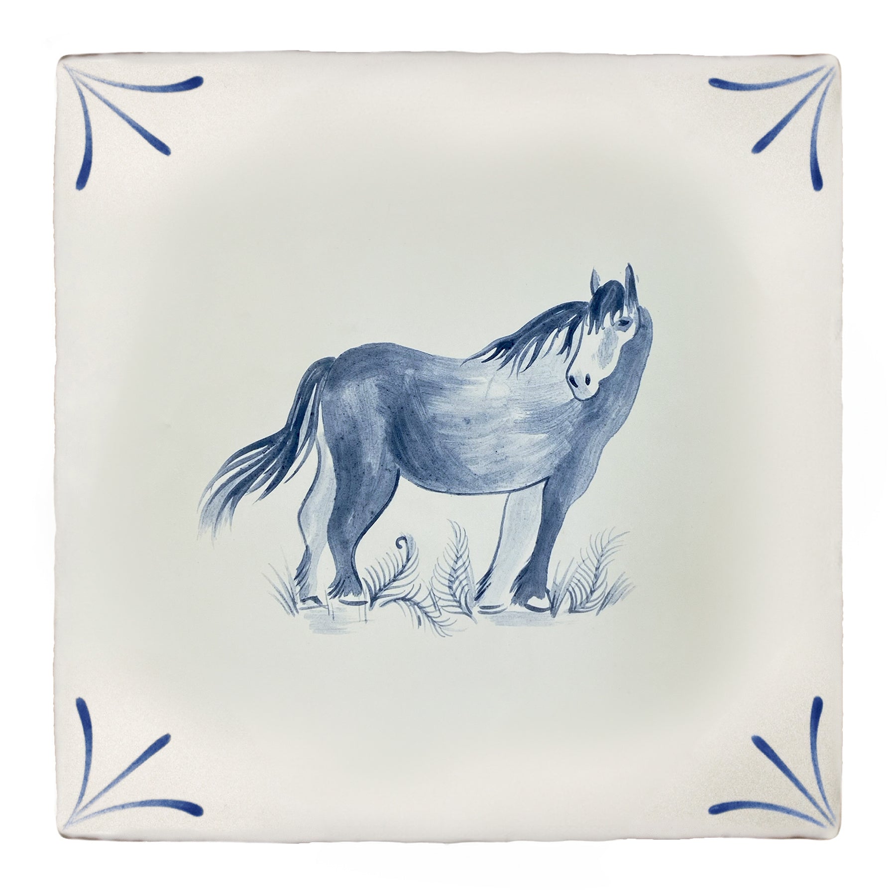 Cotswold Delft Horse
