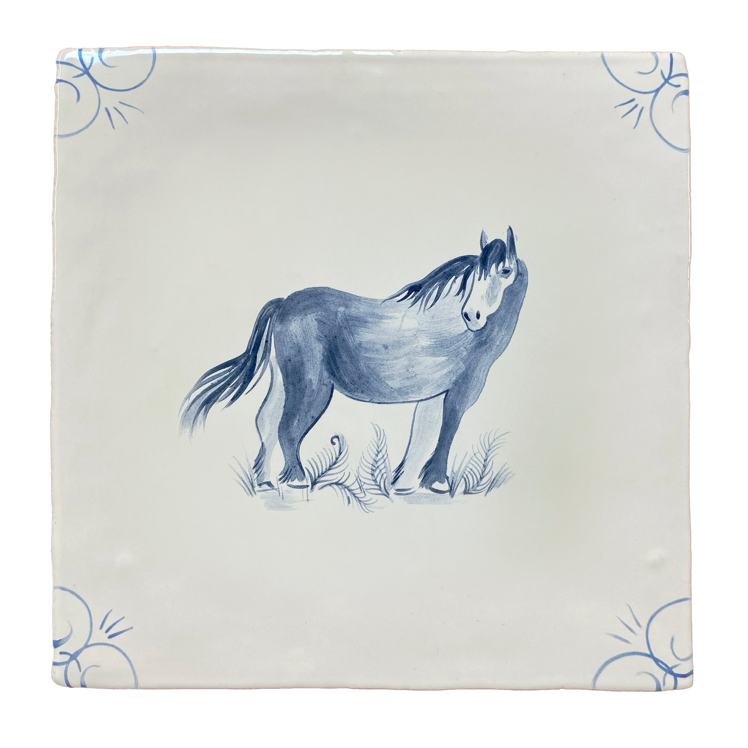 Cotswold Delft Horse