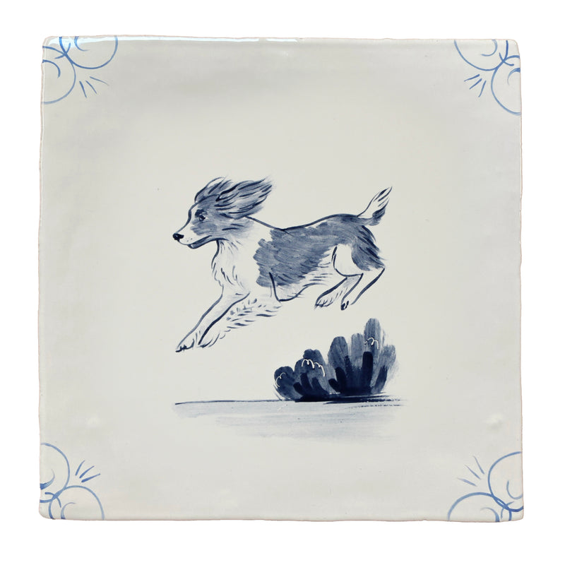 Cotswold Delft Jumping Spaniel