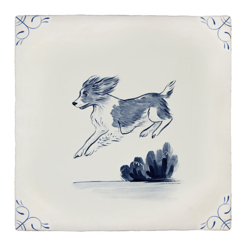 Cotswold Delft Jumping Spaniel