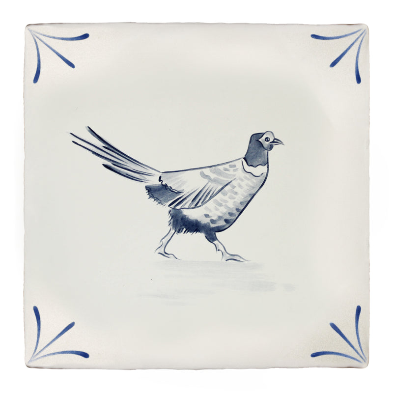 Cotswold Delft Pheasant