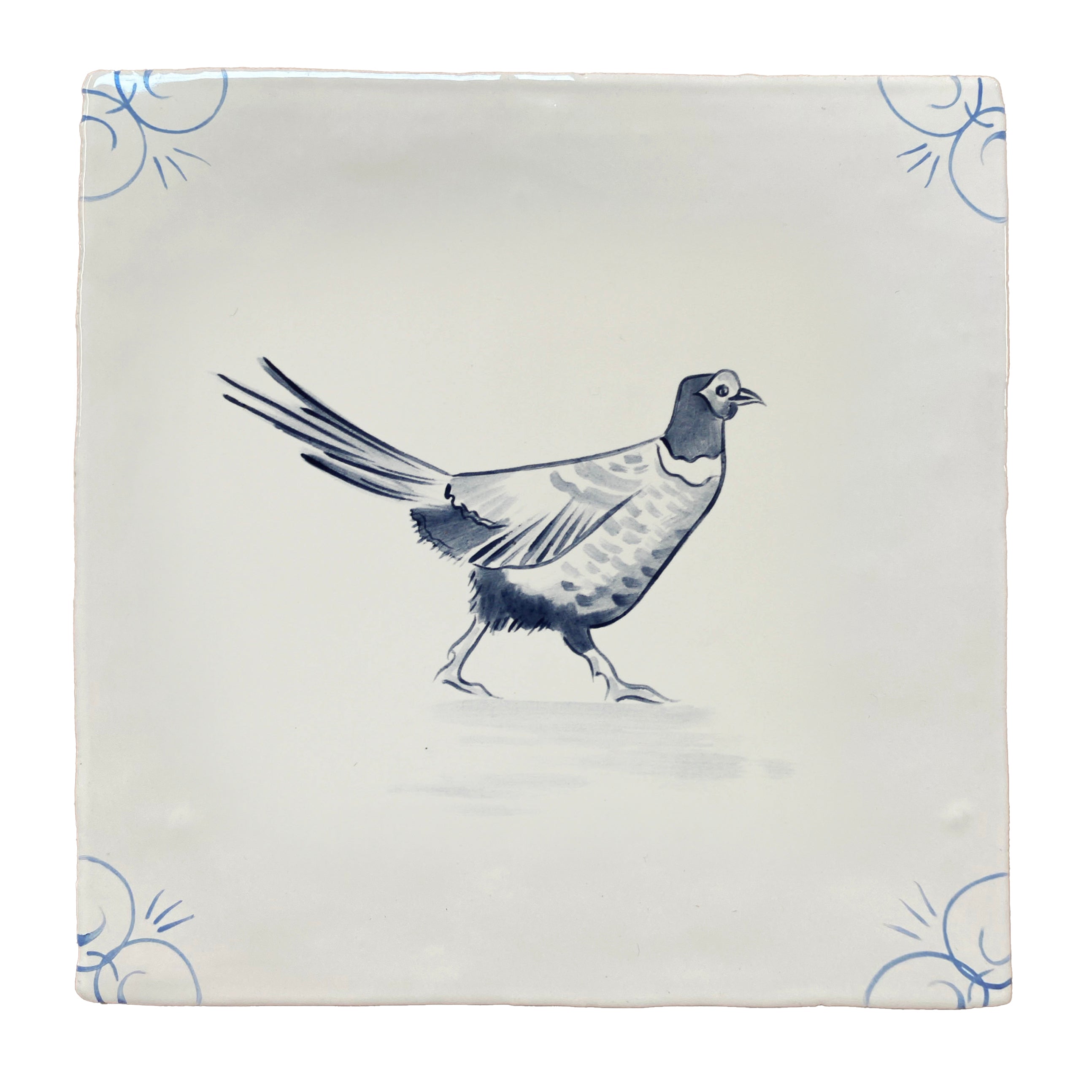 Cotswold Delft Pheasant
