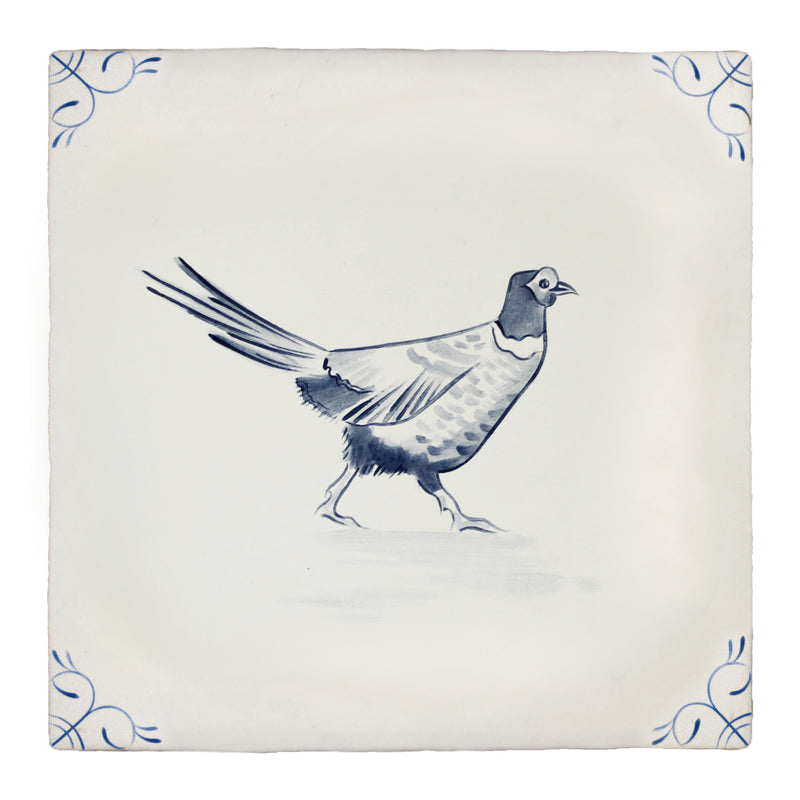 Cotswold Delft Pheasant