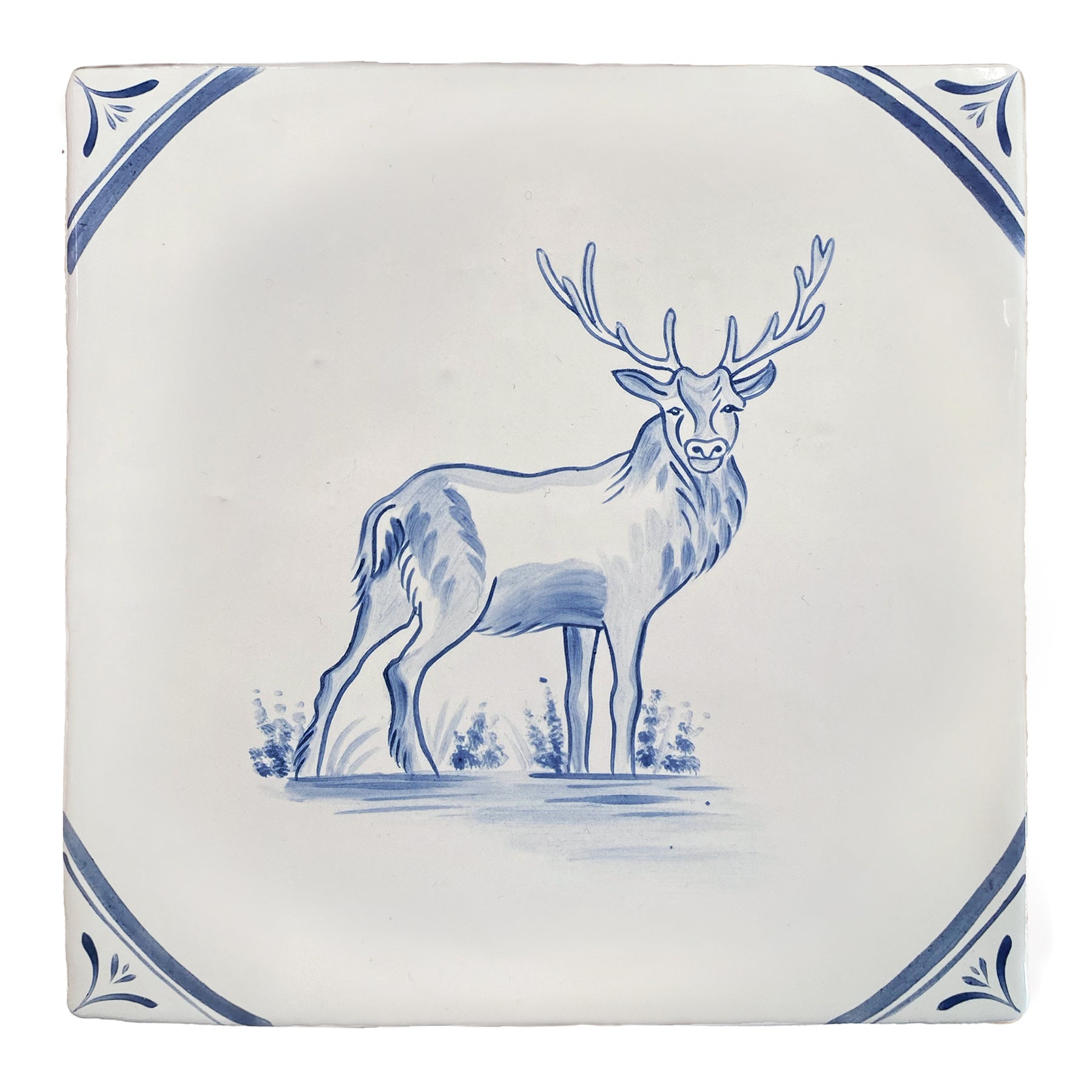 Cotswold Delft Stag