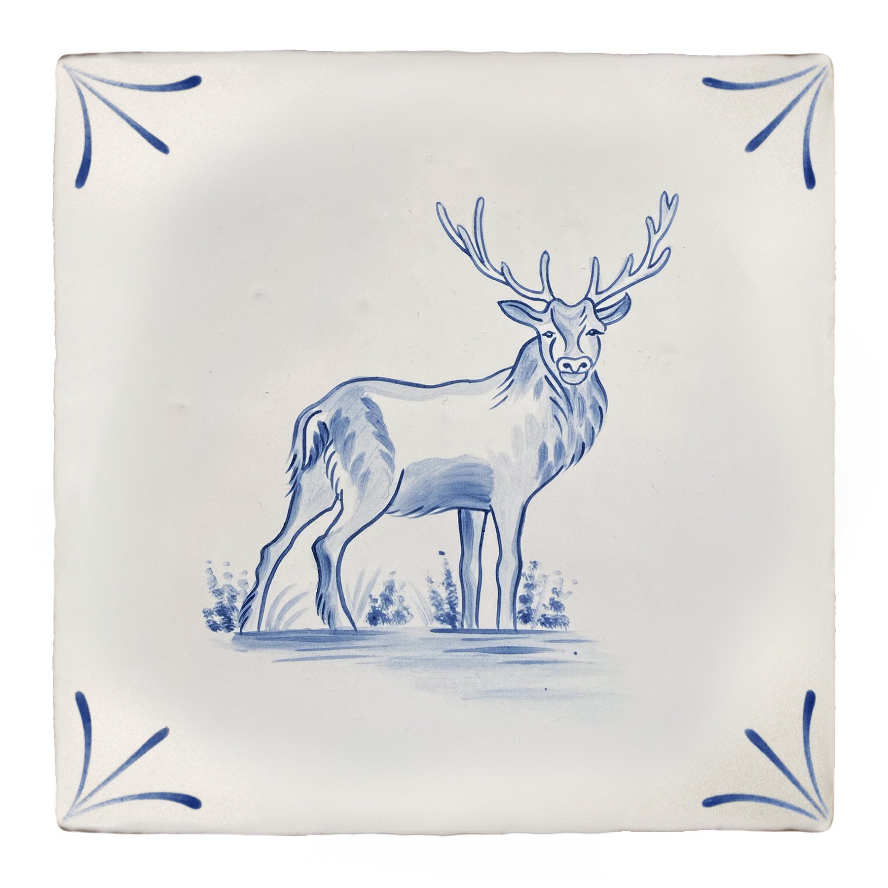 Cotswold Delft Stag