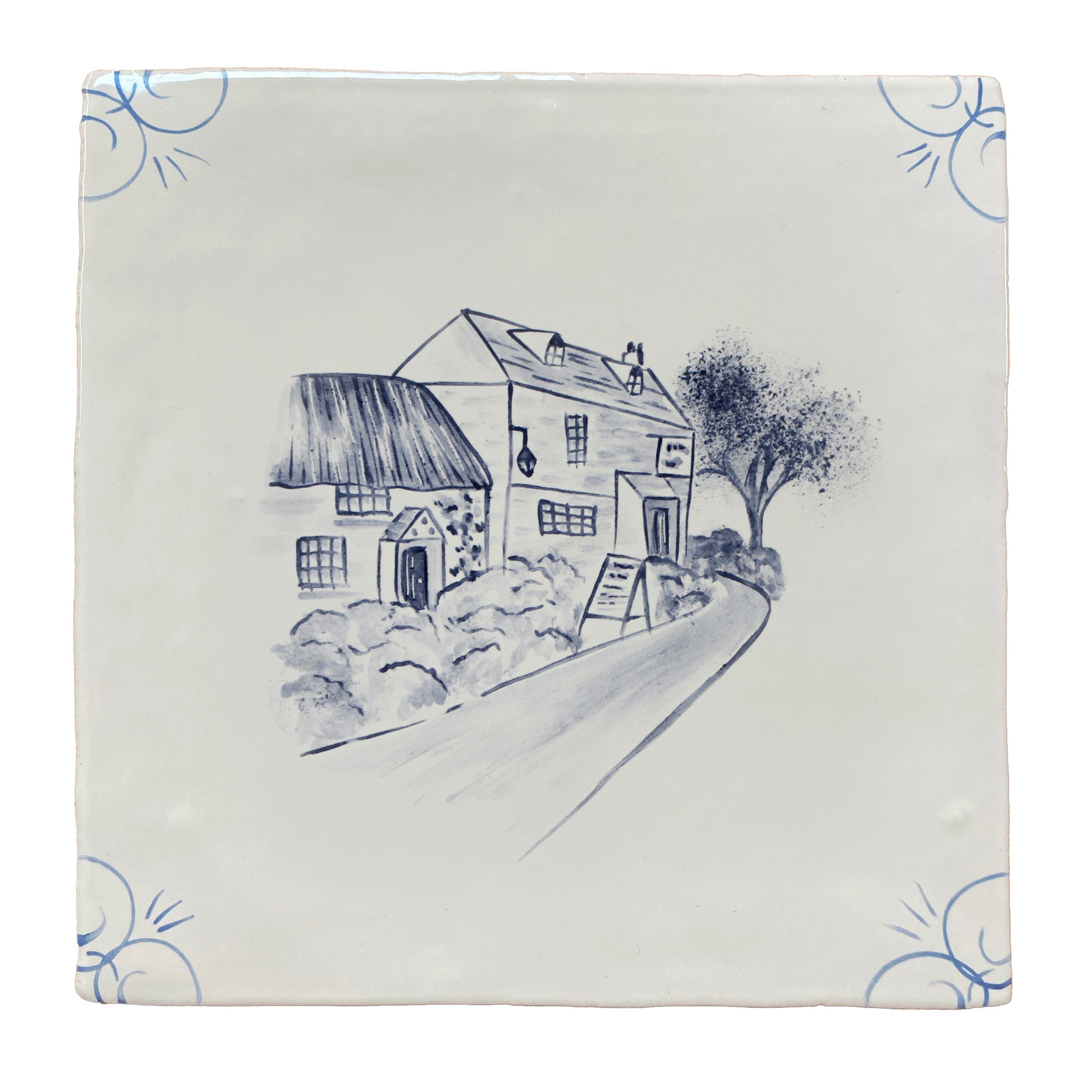Cotswold Delft Fawkland Arms
