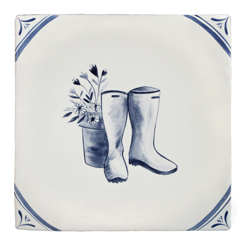 Cotswold Delft Wellies