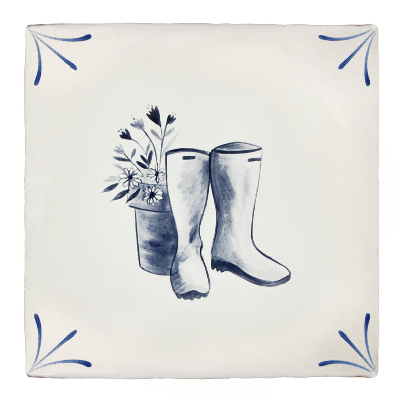 Cotswold Delft Wellies