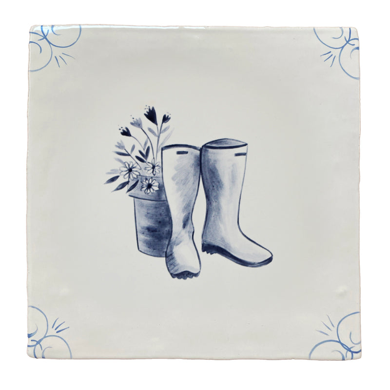 Cotswold Delft Wellies