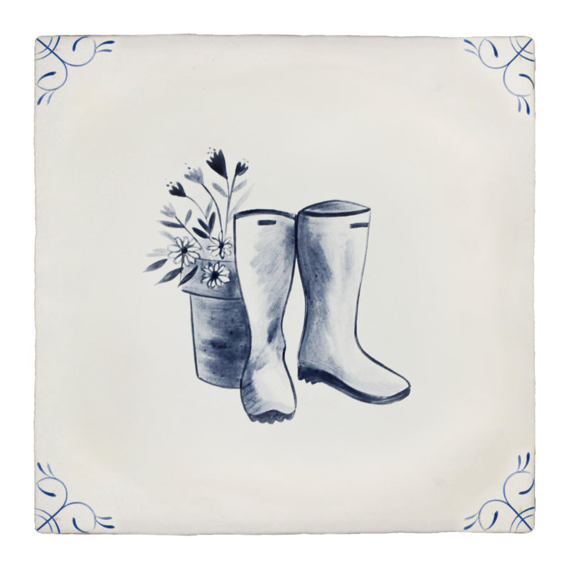 Cotswold Delft Wellies