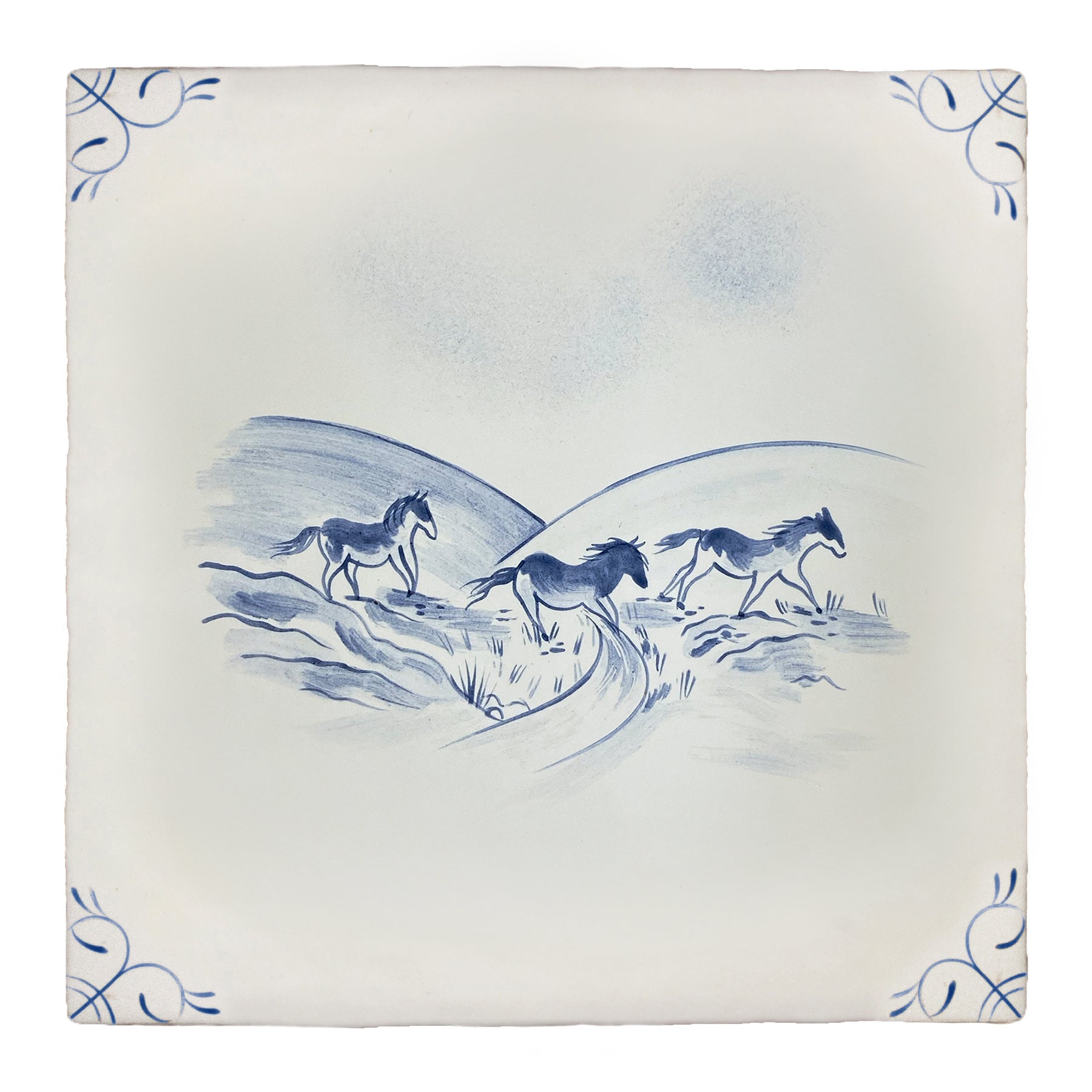 Cotswold Delft Ponies