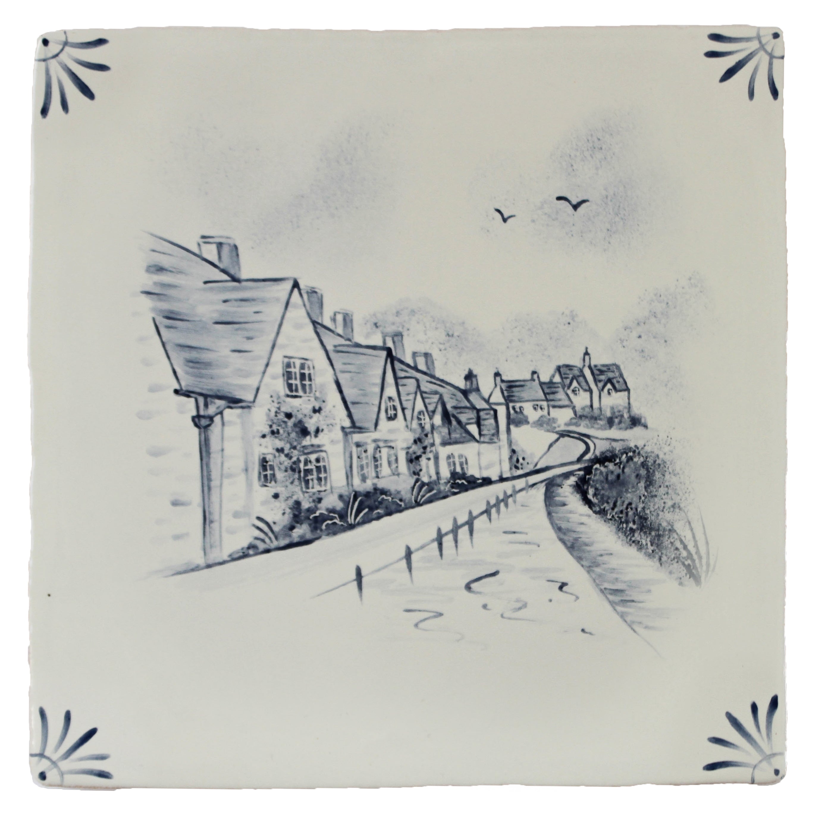 Cotswold Delft Bibury Village