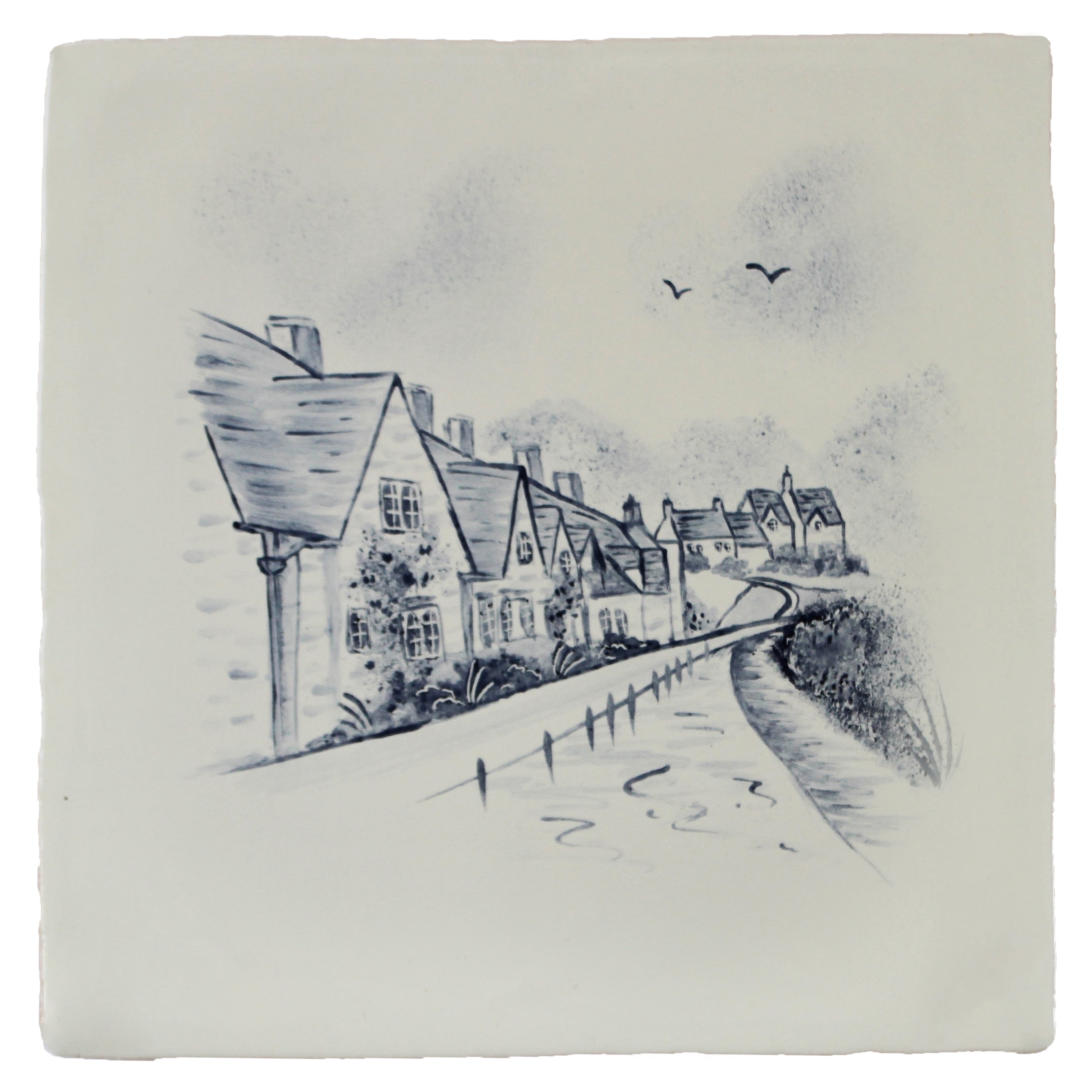 Cotswold Delft Bibury Village