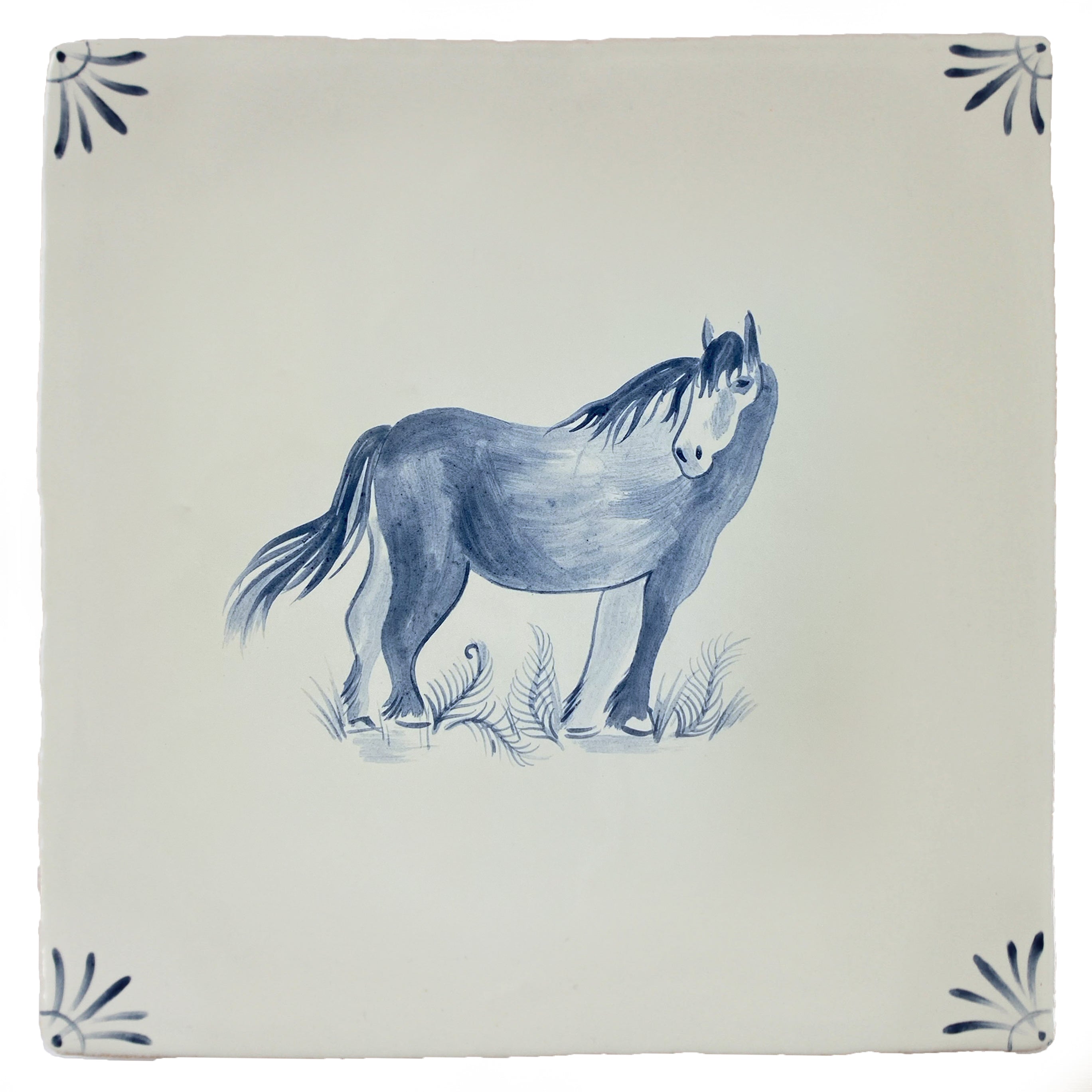 Cotswold Delft Horse