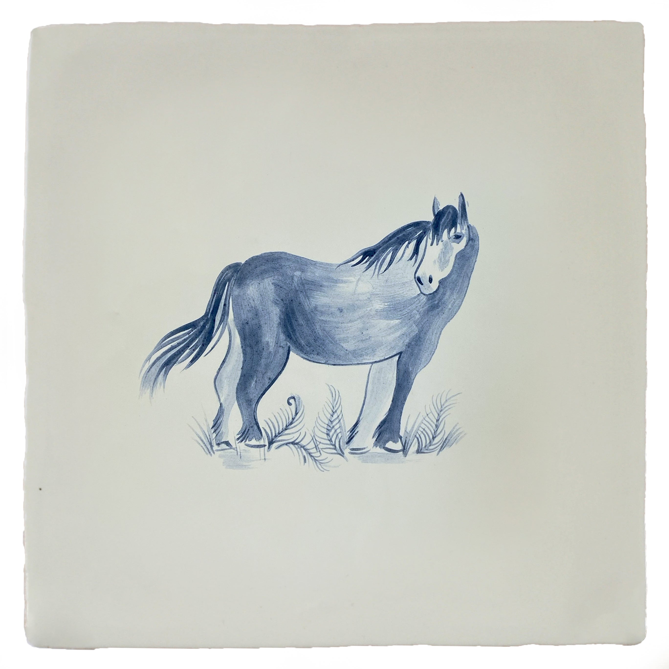 Cotswold Delft Horse