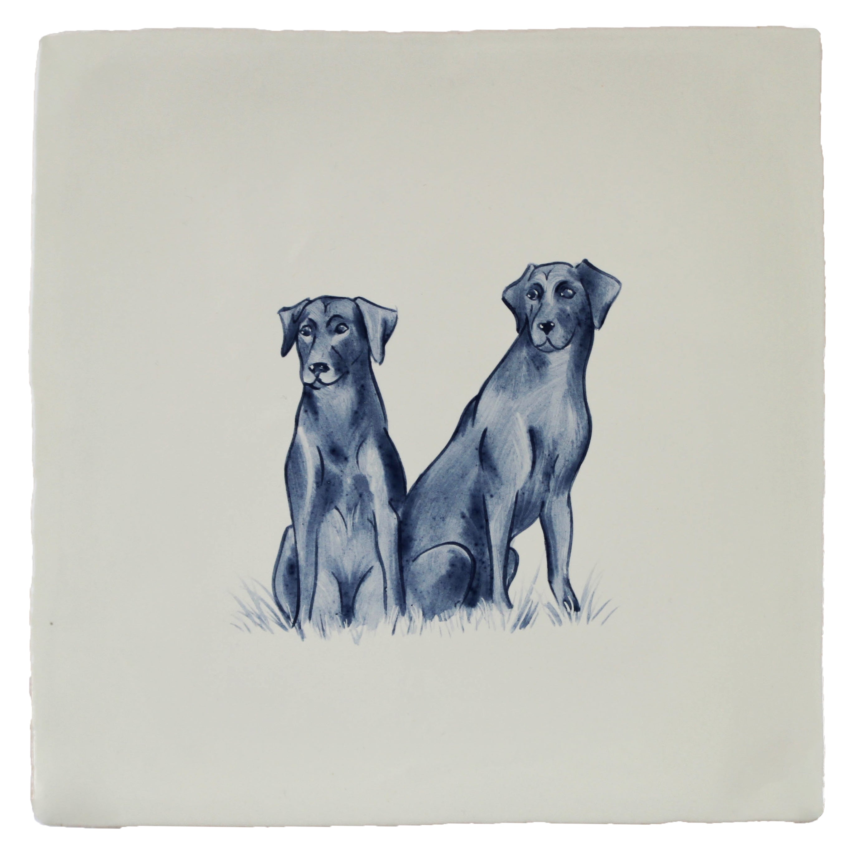 Cotswold Delft Black Labradors