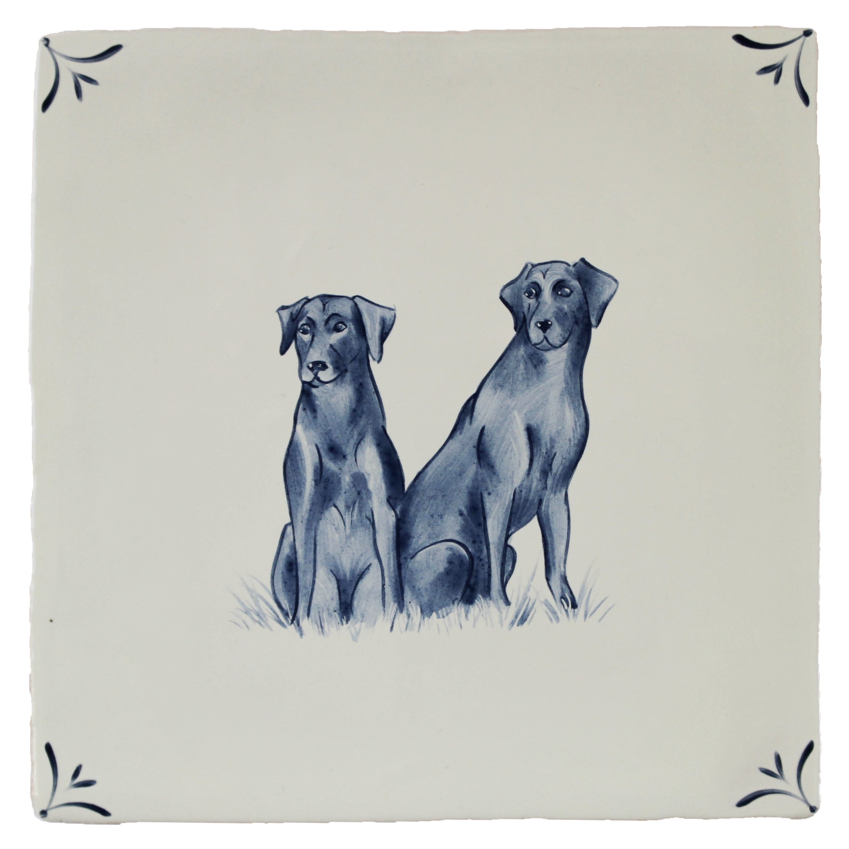 Cotswold Delft Black Labradors
