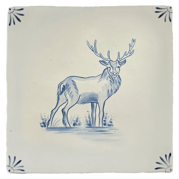 Cotswold Delft Stag