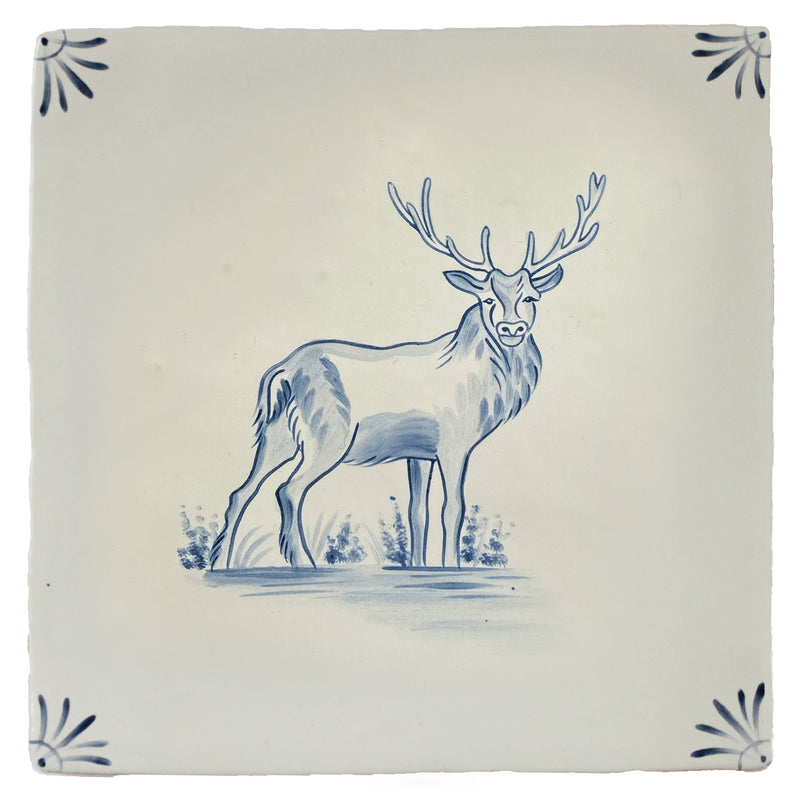 Cotswold Delft Stag