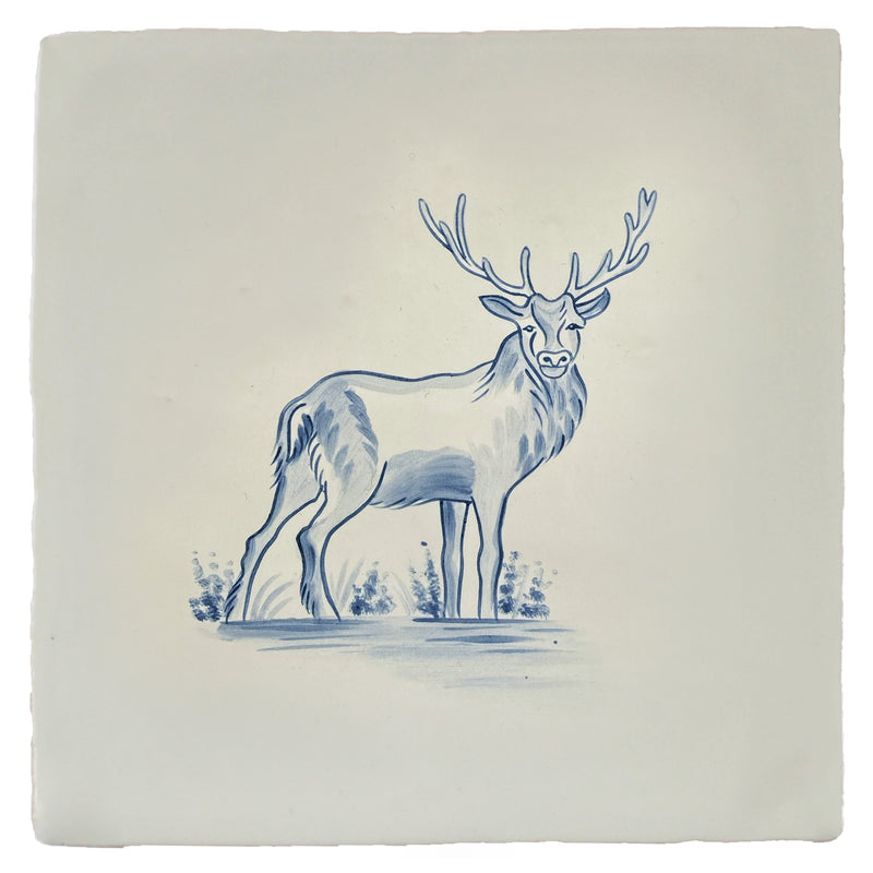 Cotswold Delft Stag