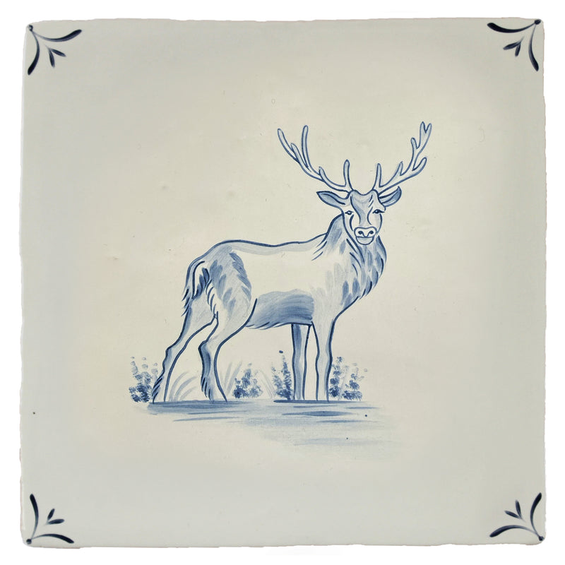 Cotswold Delft Stag