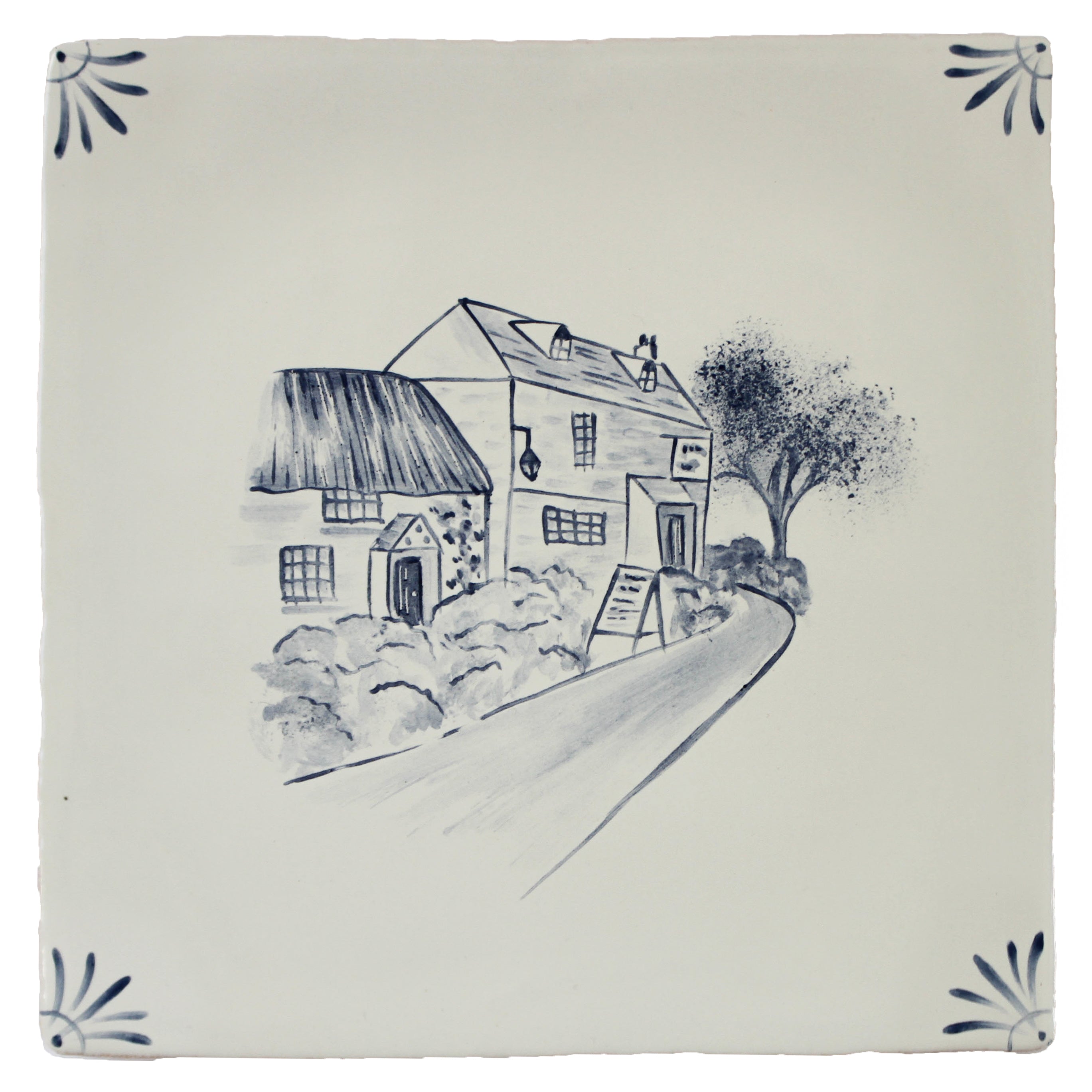 Cotswold Delft Fawkland Arms