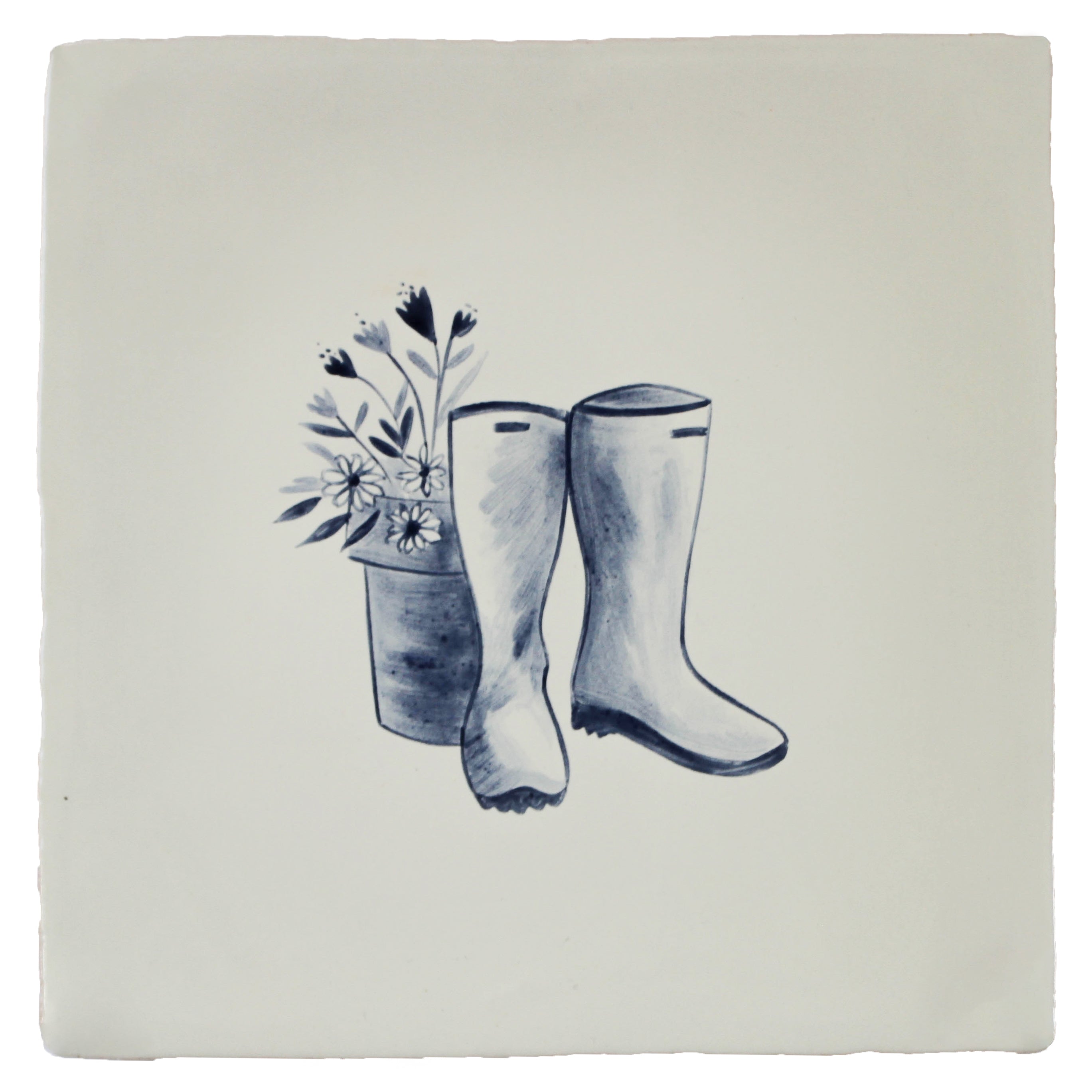 Cotswold Delft Wellies