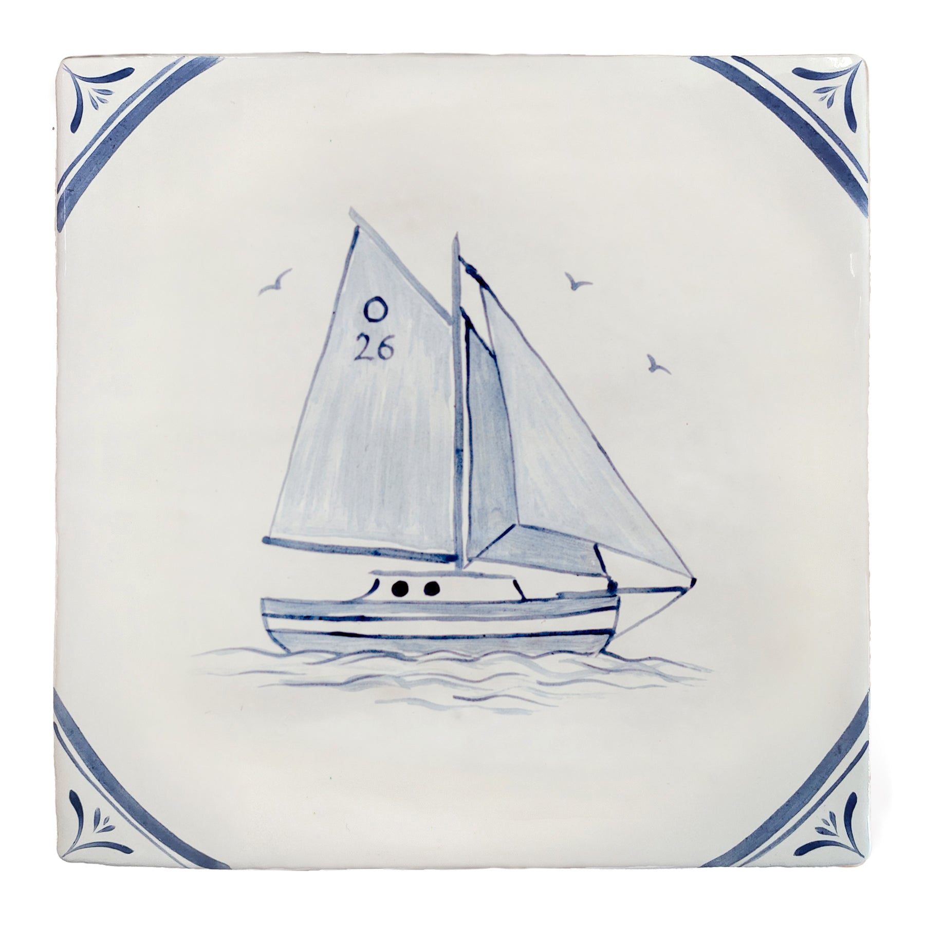 Cornish Delft Crabber