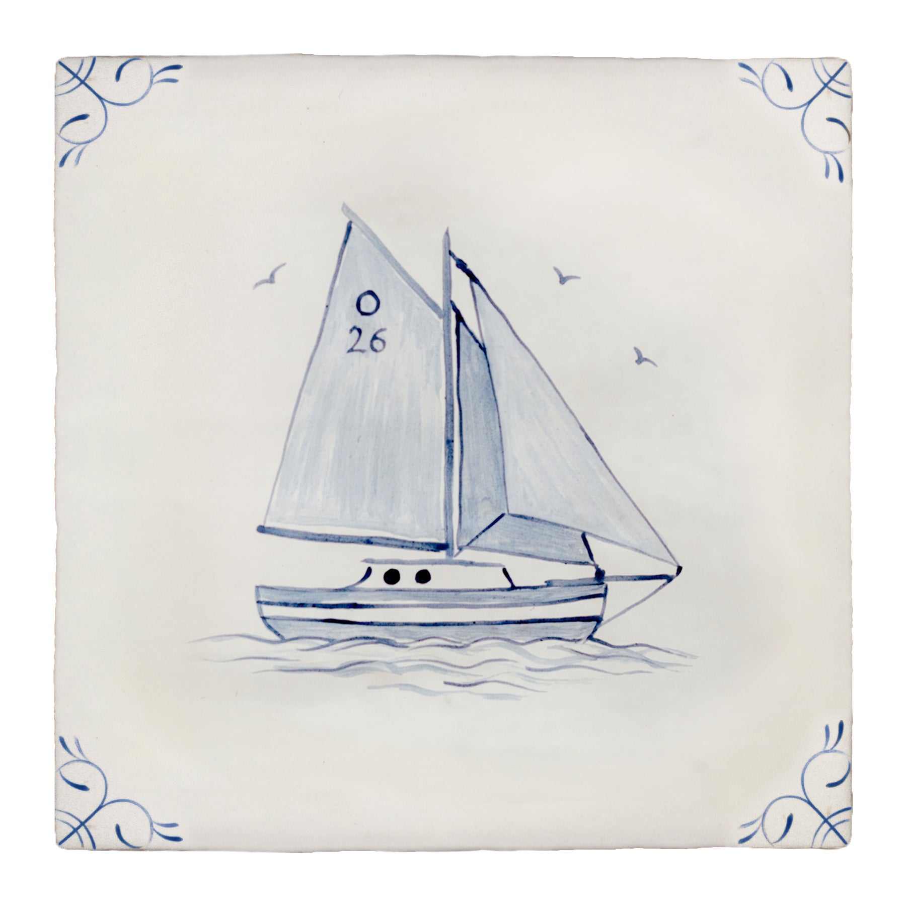 Cornish Delft Crabber