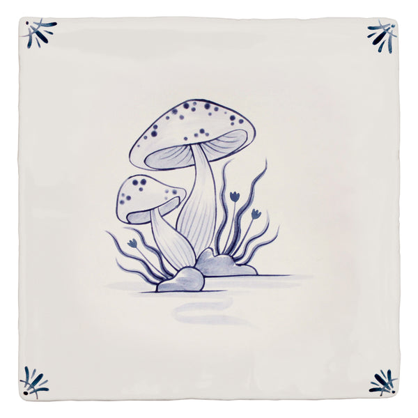 Wilderness Delft Wild Mushroom