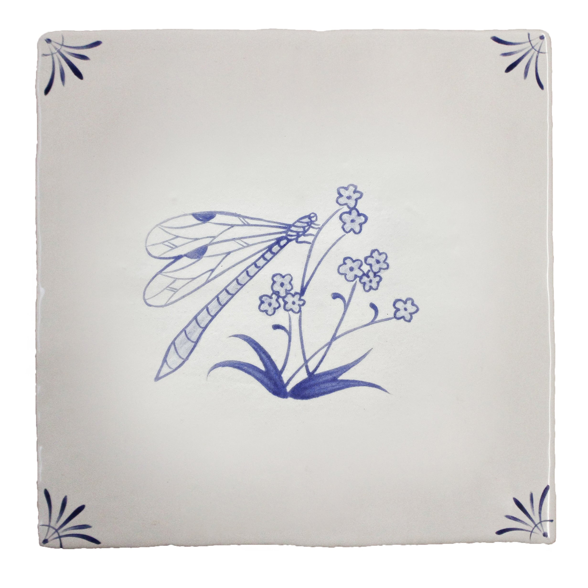 English Delft Dragonfly