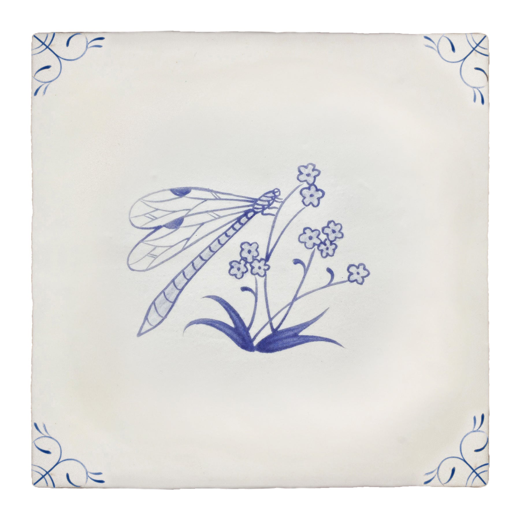 English Delft Dragonfly