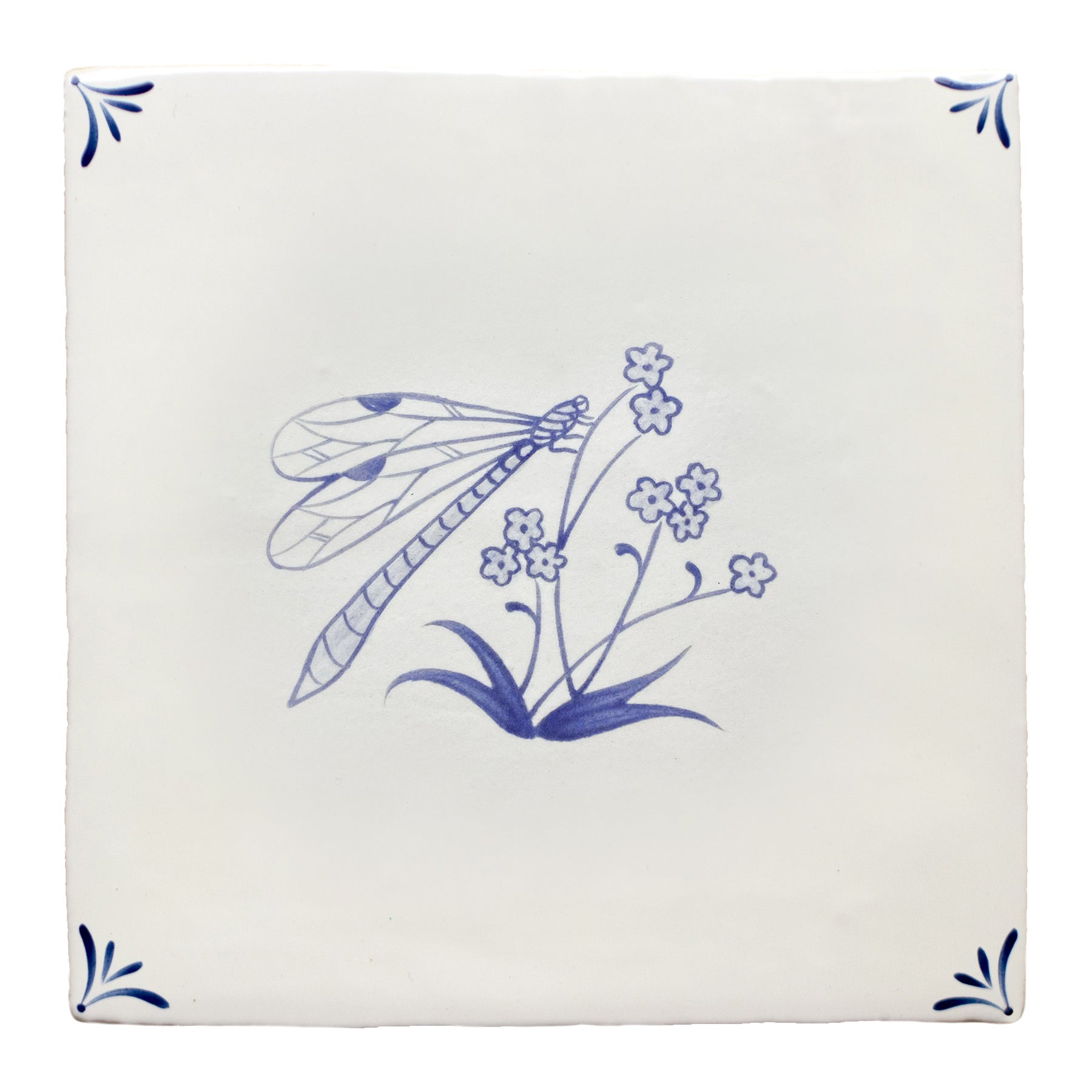 English Delft Dragonfly